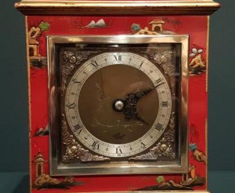 Elliot London Chinoiserie Mantel Clock - Image 7