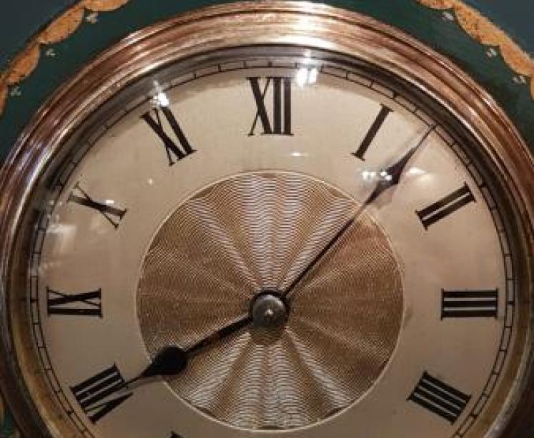 Edwardian Chinoiserie Mantel Clock - Image 5