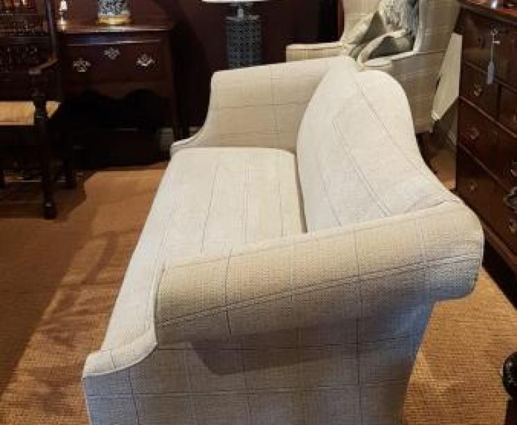 Chippendale Revival Hump Back Sofa - Image 2