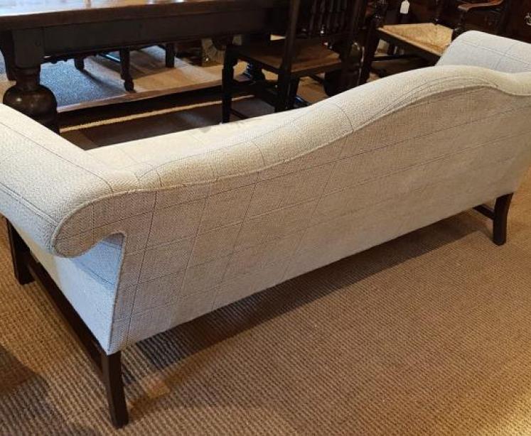 Chippendale Revival Hump Back Sofa - Image 5