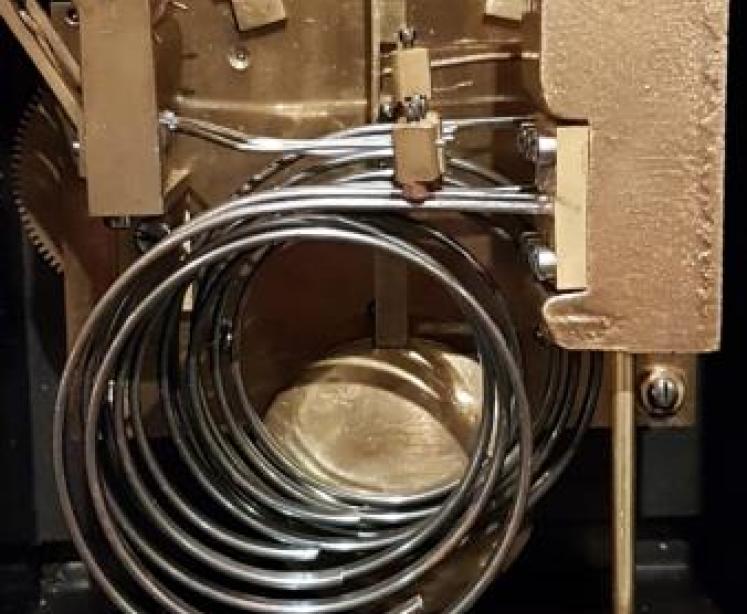 Late Victorian Westminster Chiming Mantel Clock - Image 5