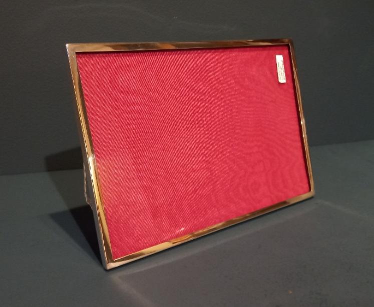 Large George V Silver Photo Frame - Image 3