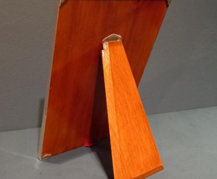 Large George V Silver Photo Frame - Image 6