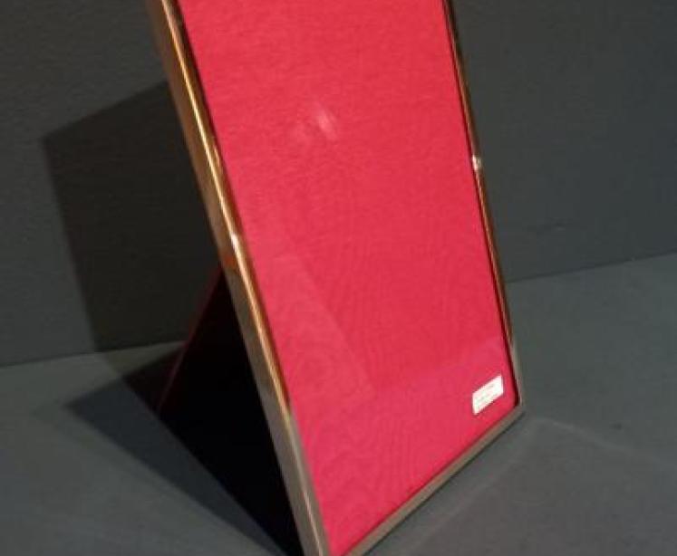 Large George V Silver Photo Frame - Image 7