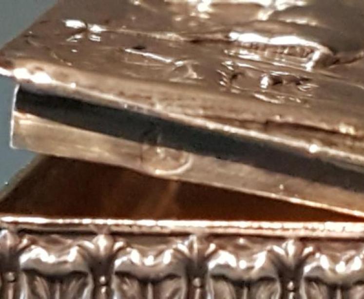 Late Victorian Silver Table Box - Image 3