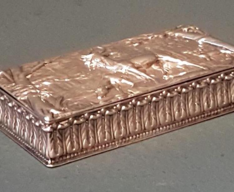 Late Victorian Silver Table Box - Image 5