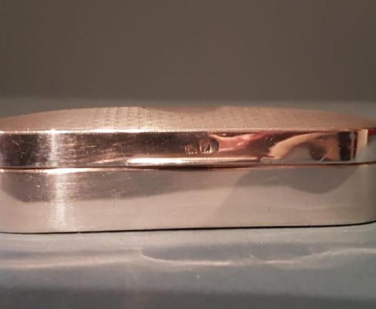 George V Silver Trinket Box - Image 2