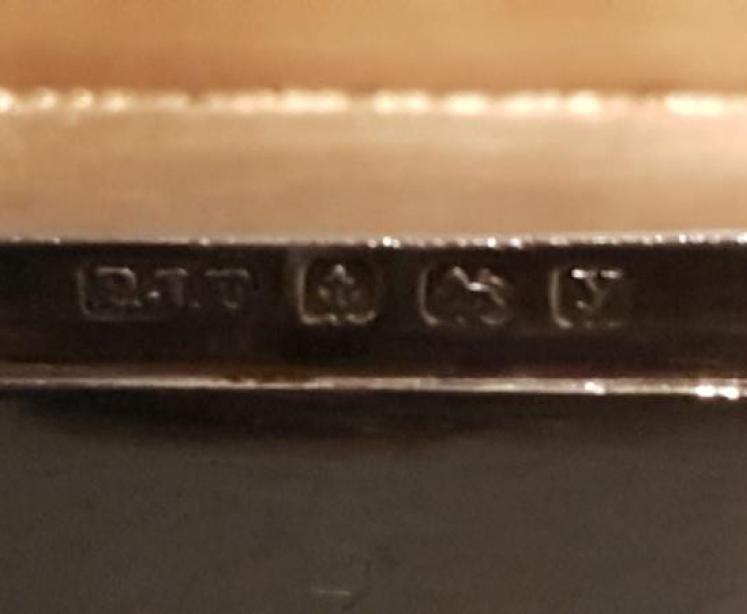 George V Silver Trinket Box - Image 5