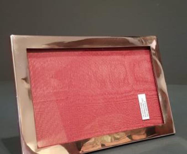 George V Silver Photo Frame - Image 2