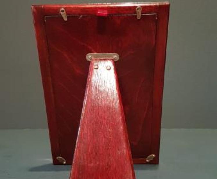 George V Silver Photo Frame - Image 4