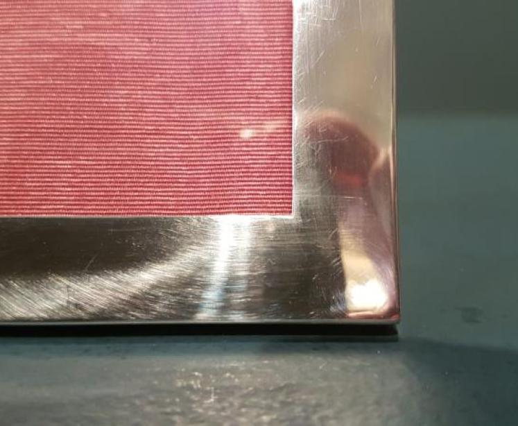 George V Silver Photo Frame - Image 6