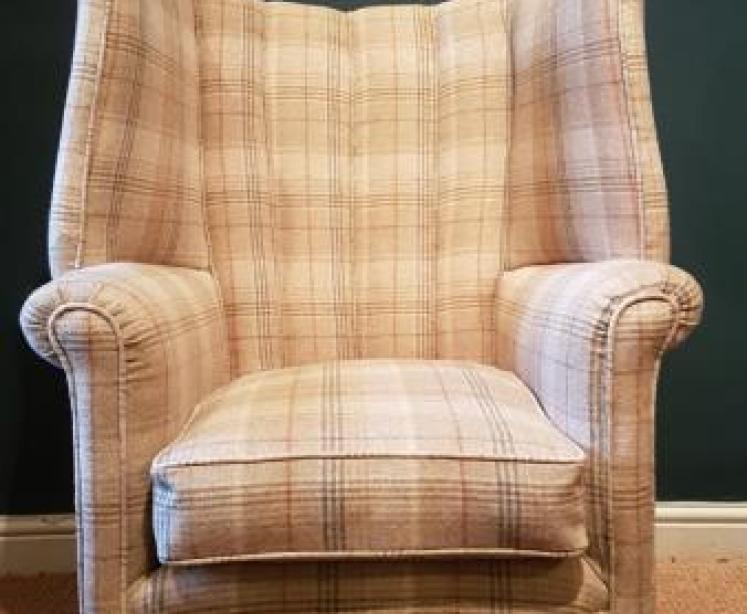 Victorian Barrel Back Arm Chair - Image 4