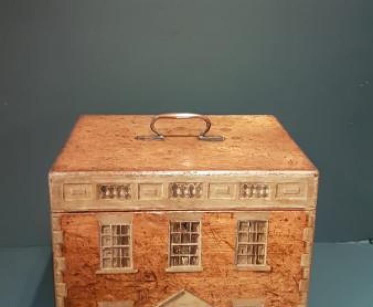 Victorian Oak Country House Box - Image 6