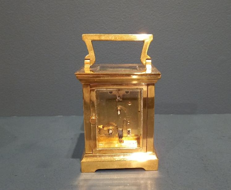 Fine 19th Century French Carriage Clock in Case - Image 4