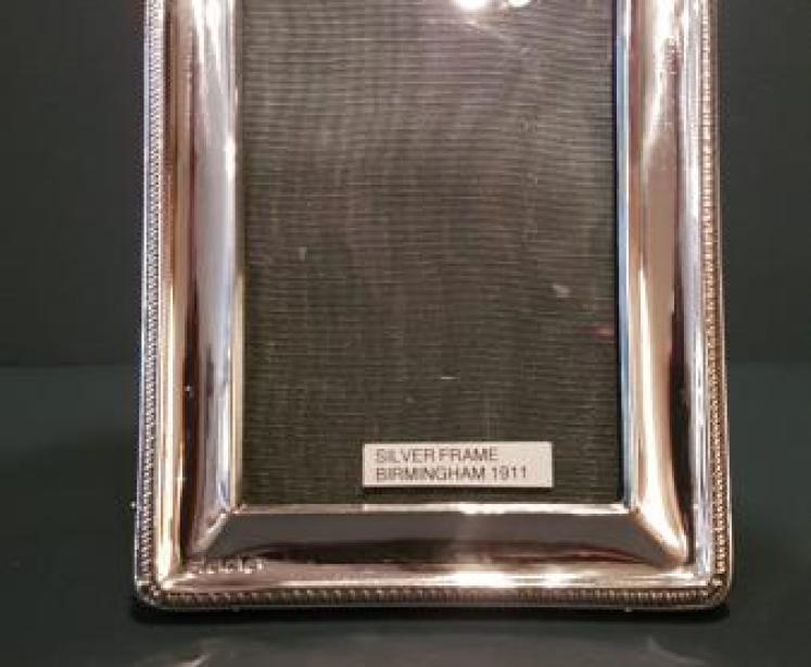 Quality Solid Silver Photo Frame  - Image 3