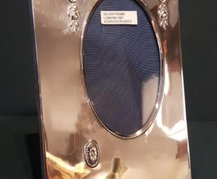 Edwardian Silver Photo Frame - Image 1