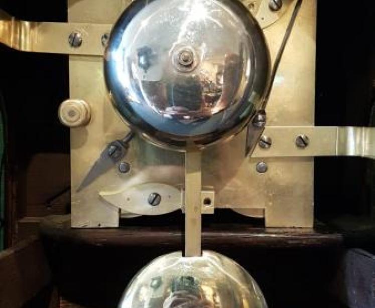 William IV Rosewood Double Fusee Bracket Clock - Image 6