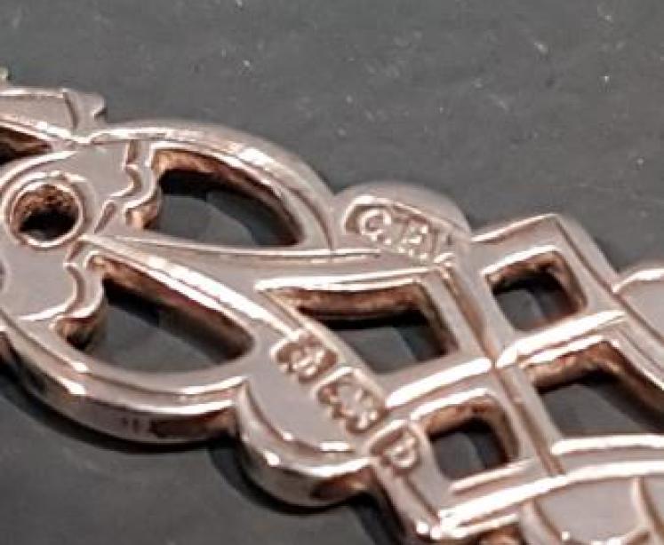 Fine Quality Silver and Mother of Pearl Paper Knife - Image 3