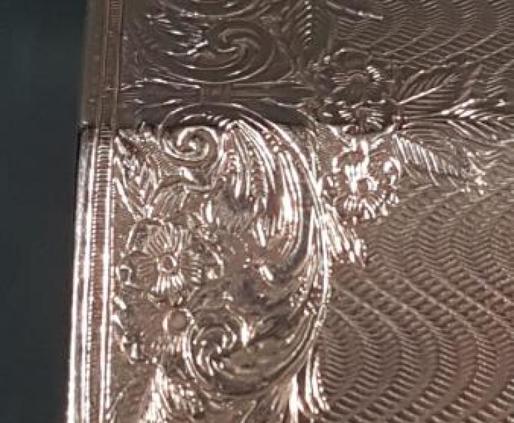 Fine Quality Walker and Hall Silver Jewel Box - Image 6