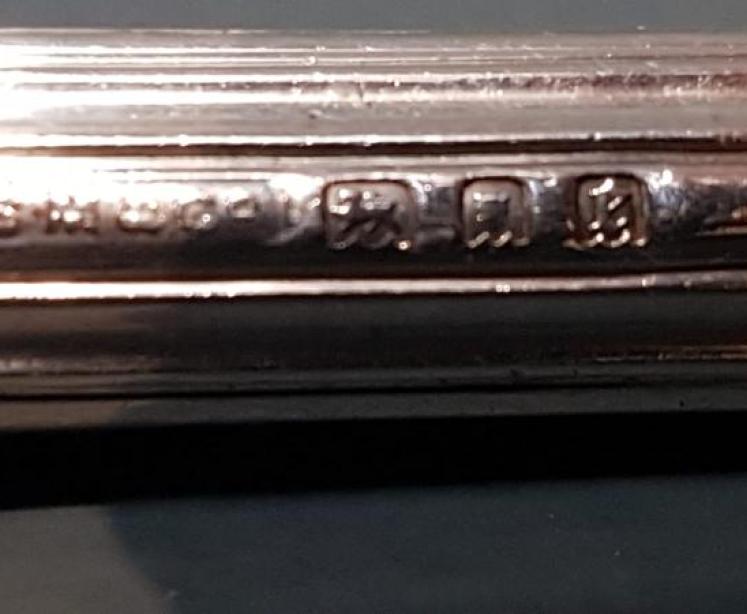 Sampson Morden Silver Propelling Pencil - Image 3