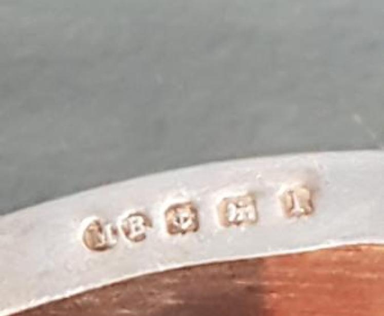 Edwardian Silver and Mother of Pearl Ring Box - Image 3