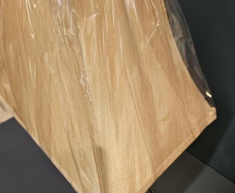 Porcelain Lamp with Butterfly and Blossom Design and Shade - Image 5