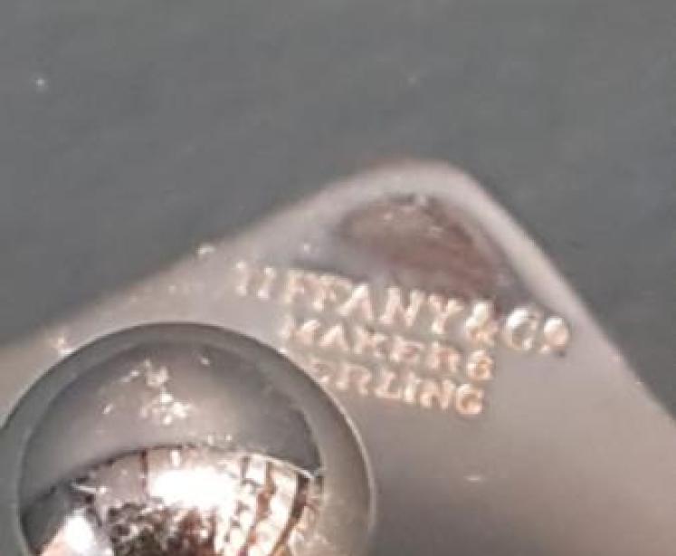 Tiffany Solid Silver Pin Tray - Image 4