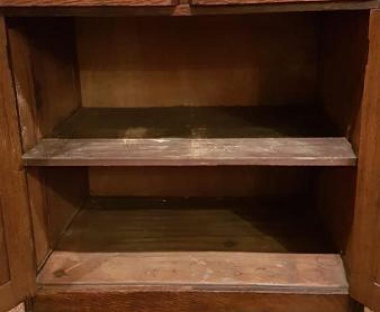 Edwardian Cambridge College File Chest - Image 3