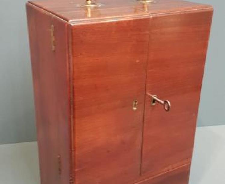 Superb Early Victorian Apothecary Box - Image 4
