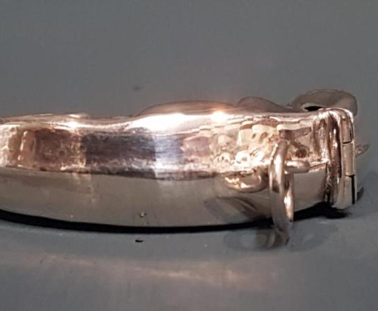 Silver Man in the Moon Vesta Case - Image 3