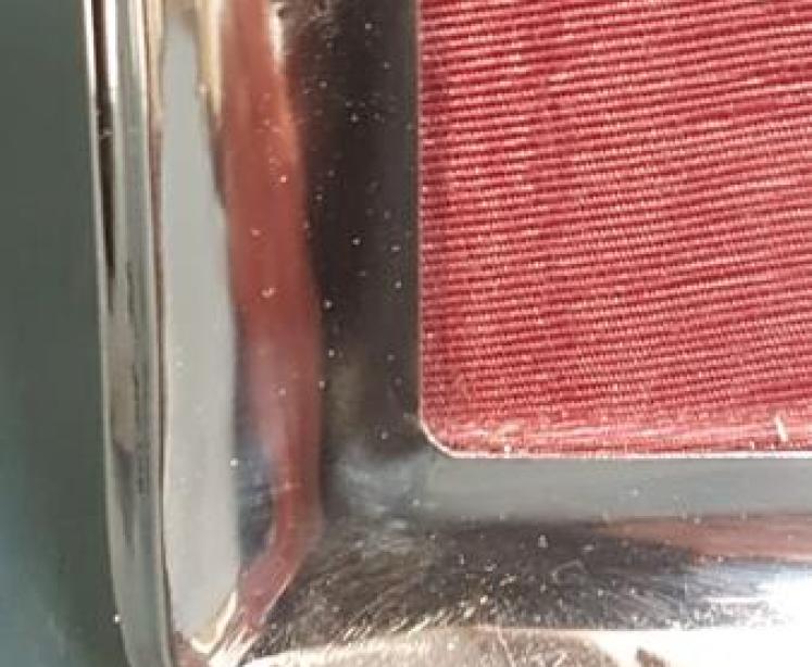 George V Silver Photo Frame - Image 2