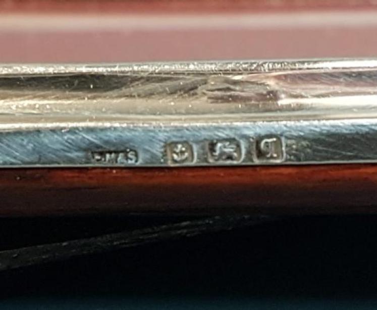 George V Silver Photo Frame - Image 5