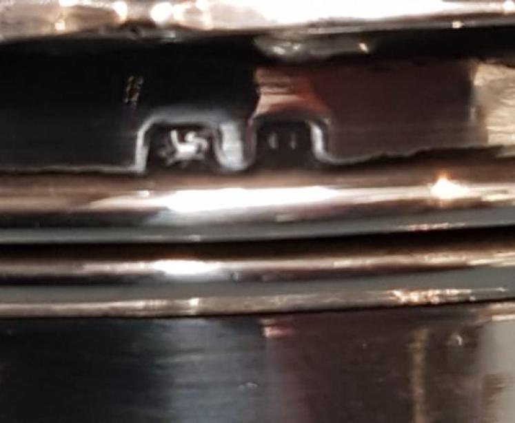 George V Silver Ring Box - Image 2