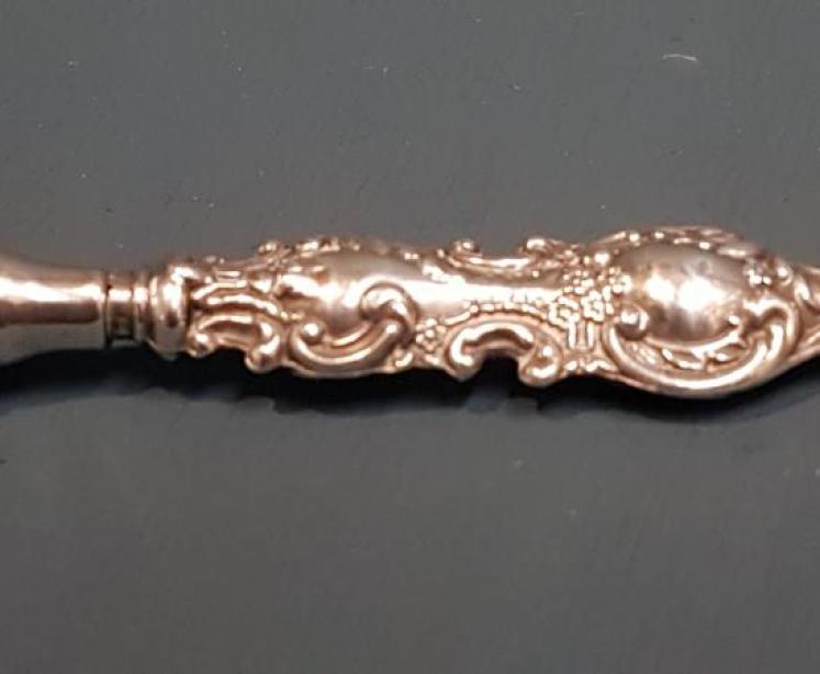 Edwardian Silver Wax Seal - Image 2