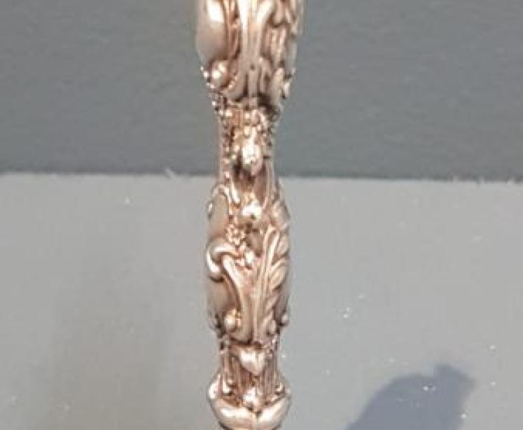 Edwardian Silver Wax Seal - Image 3