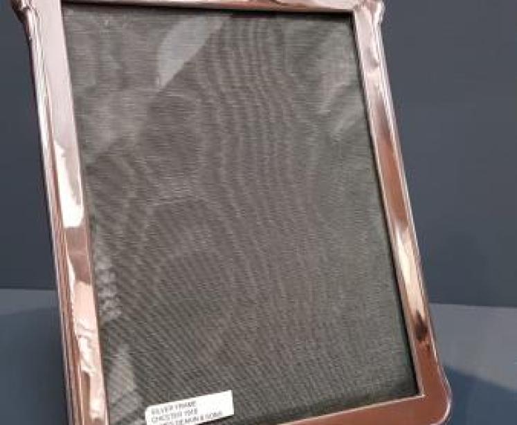 Large Chester Silver Photo Frame - Image 1