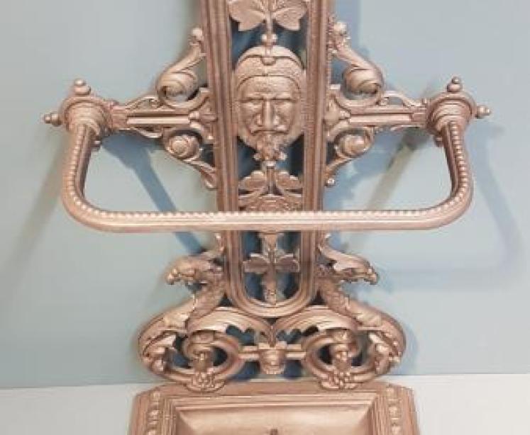 Victorian Cast Iron Stick Stand - Image 3