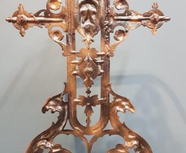 Victorian Cast Iron Stick Stand - Image 4