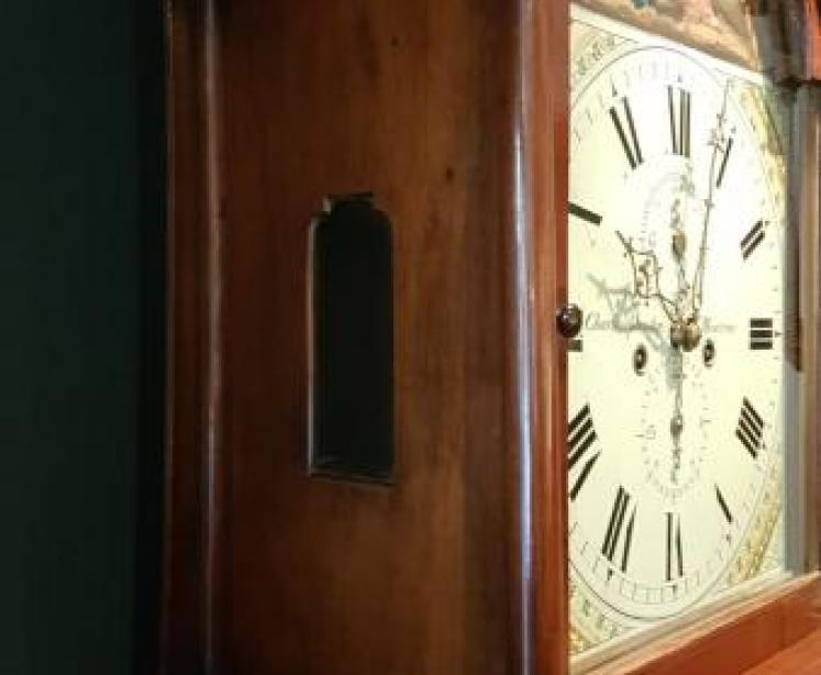 Small George III Scottish 8 Day Longcase Clock - Image 6