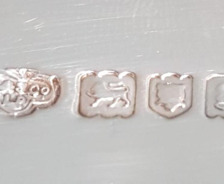 Superb Edwardian Silver Hip Flask and Cup - Image 3