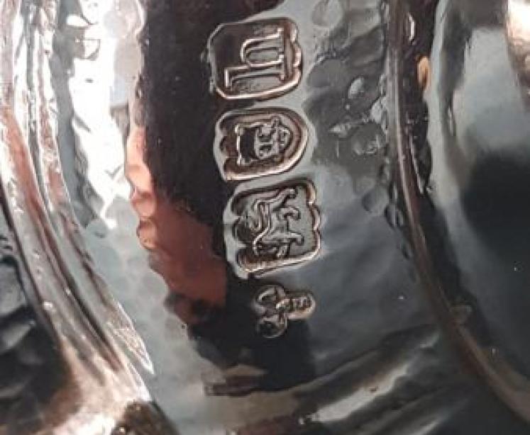 Superb Edwardian Period Cast Silver Centre Piece - Image 5