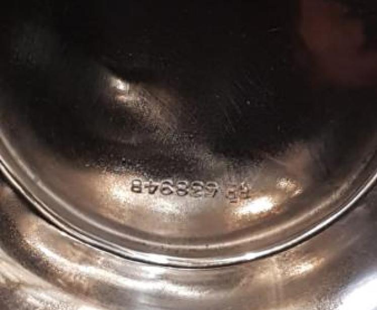 Silver Bell Ink Well - Image 6