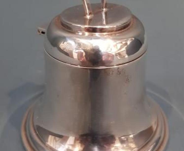 Silver Bell Ink Well - Image 7