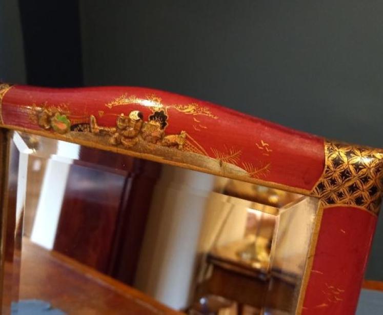 1920's Chinoiserie Table Mirror - Image 2