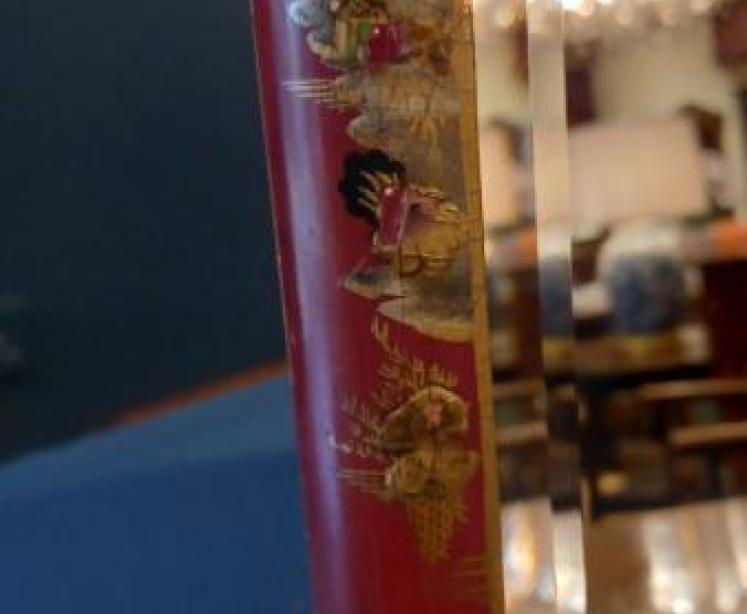 1920's Chinoiserie Table Mirror - Image 3