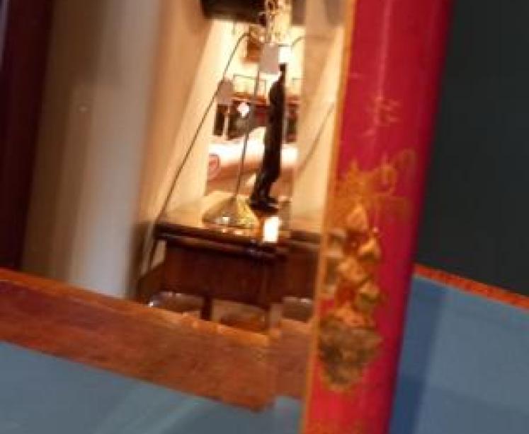 1920's Chinoiserie Table Mirror - Image 6