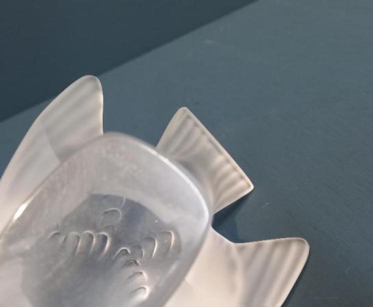 Lalique Opalescent Bird in Flight - Image 6