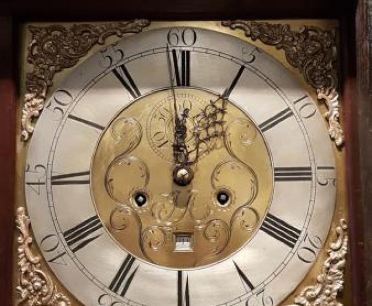 8 Day Jonas Barber Longcase Clock - Image 2
