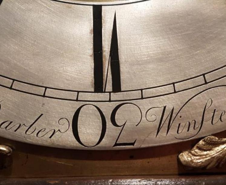 8 Day Jonas Barber Longcase Clock - Image 3