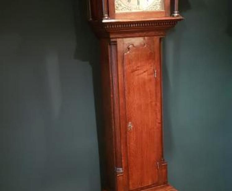 8 Day Jonas Barber Longcase Clock - Image 7